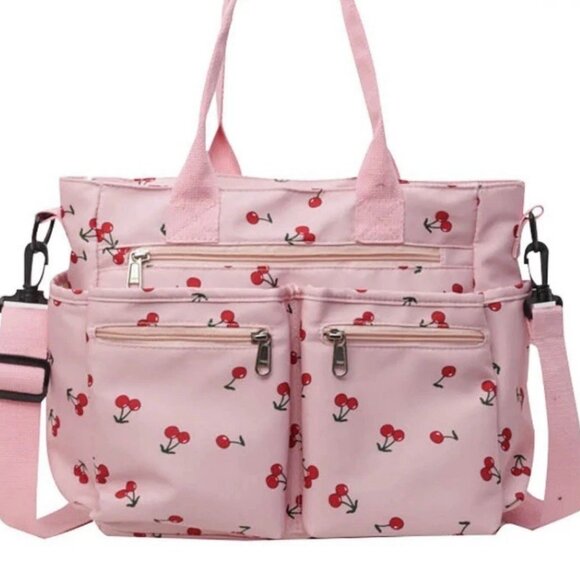 Cherry Printed Bag - Picture 2 of 2